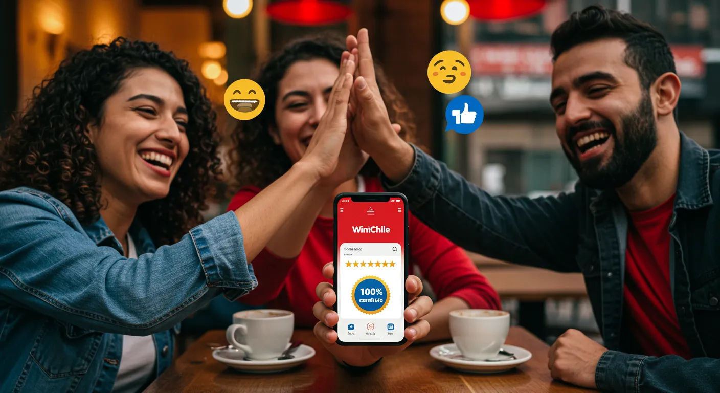 Métodos de pago de WinChile